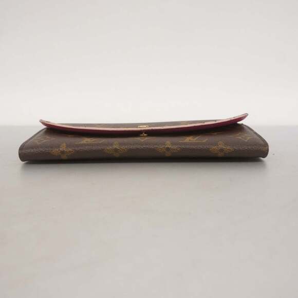 Louis Vuitton Monogram Portefeuille Emily Long Wallet M64202 Rose Ballerine W... - Picture 2 of 16